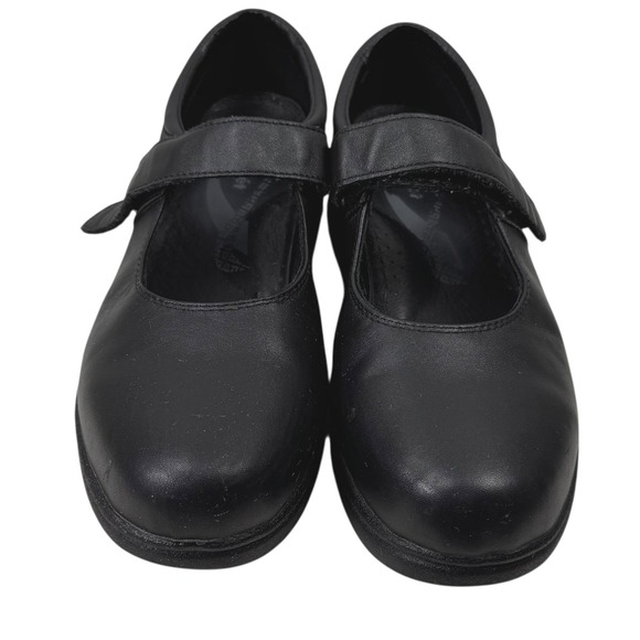 Propet Shoes Womens Size 8.5 Wide Black Leather Mary Jane Comfort W0029 - Picture 12 of 16